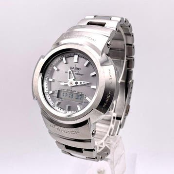 Casio - FULL METAL / ANALOG DIGITAL / SOLAR / RADIO, Sieraden, Tassen en Uiterlijk, Nieuw