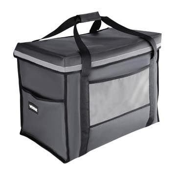 Vogue geïsoleerde bezorgtas grijs 540x360x430mm, Huis en Inrichting, Verzenden, Nieuw