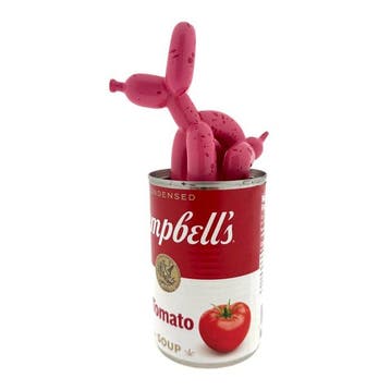 Koen Betjes (1992) - Pooping Balloon Dog x Campbell’s Soup