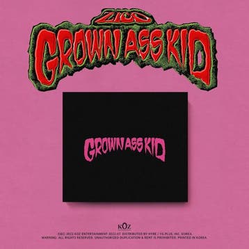 Cds en Dvds,Cds   Overige Cds - Zico - Grown ass kid..., Cd's en Dvd's, Verzenden, Zo goed als nieuw