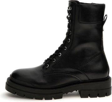 Guess  – Maat 39 - Obetter Dames Laarzen Leder - Zwart/Bruin, Verzenden, Nieuw