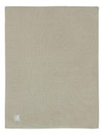 Jollein Basic Knit Olive Green 100 x 150 cm Ledikantdeken, Verzenden, Nieuw