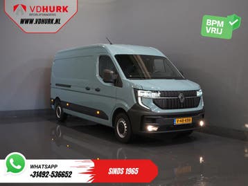 Renault Master | Zakelijke Lease v.a. €556.73 pm, Automaat, Gebruikt, Overige kleuren, Renault