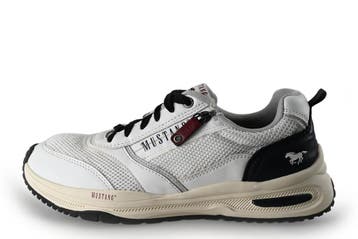 Mustang Sneakers in maat 43 Wit, Verzenden, Wit, Sneakers of Gympen, Mustang
