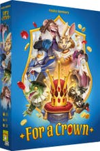 For a Crown - Bordspel | Repos Production -, Hobby en Vrije tijd, Gezelschapsspellen | Bordspellen, Verzenden, Nieuw