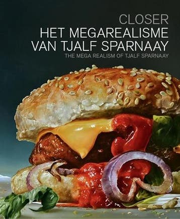 Closer - Het megarealisme van Tjalf Sparnaay | 9789462620179, Ophalen of Verzenden, Zo goed als nieuw, Ralph Keuning ; Ronald Plasterk ; Jan Six