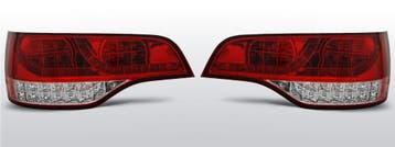 Achterlichten geschikt voor Audi Q7 2006-2009 | LED | rood /, Verzenden, Nieuw, Audi