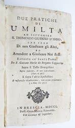 Gaetano Maria da Bergamo - Pratiche di Umiltà - 1650