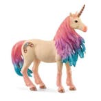 SCHLEICH - Eenhoorn Marshmalow, merrie - 70723 (miniatuur), Verzenden, Nieuw