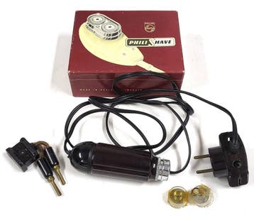 Vintage Philips Philishave 7733 elektrisch scheerapparaat, Verzamelen, Verzenden