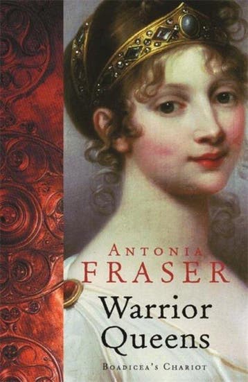 Warrior Queens - Antonia Fraser 9781842126363, Verzenden, Gelezen, Antonia Fraser