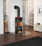 ORANIER ROTA TRE 2.0 NIEUWE SERIE, OUDE PRIJS!!!, Nieuw, Hout, Vrijstaand, Houtkachel