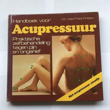 Handboek voor acupressuur - Bahr, Verzenden, Gelezen