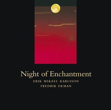 cd - erik mikael karlsson &amp; fredrik ekman - NIGHT OF..., Verzenden, Zo goed als nieuw