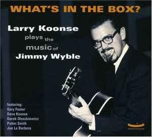 cd digi - Larry Koonse - Whats In The Box, Verzenden, Zo goed als nieuw