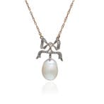 Halsketting - 18 karaat Geel goud - Edwardiaanse 18-karaats, Nieuw