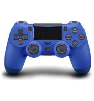Playstation 4 / PS4 Controller Blauw (Third Party) (Nieuw), Spelcomputers en Games, Spelcomputers | Sony PlayStation 4, Ophalen of Verzenden