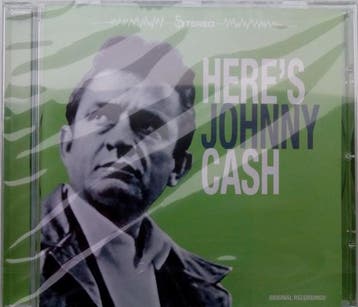 cd - Johnny Cash - Heres Johnny Cash, Cd's en Dvd's, Verzenden, Zo goed als nieuw