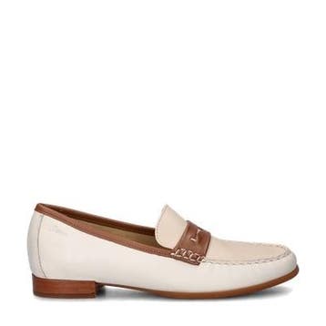 Sioux Rosikena mocassins & loafers voor dames in het Wit, Kleding | Dames, Schoenen, Wit, Nieuw, Espadrilles of Moccasins, Sioux