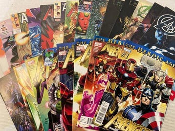 Avengers (2010) 22 comics in Range # 1 to 21 + Extras!, Nieuw