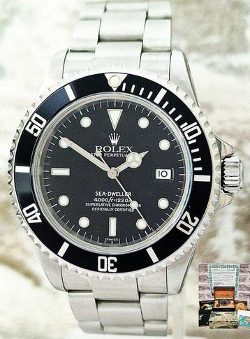 Rolex - Sea-Dweller Swiss Only 4000ft/1220m - Zonder, Nieuw