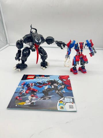 Lego Set - 76115 - Marvel - Spiderman vs Venom, Nieuw