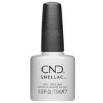 CND  Shellac  #494 Pearlwind 7,3 ml, Verzenden, Nieuw