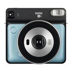 Fujifilm Instax Square SQ6 Instant Camera - Blauw / Aqua Blu, Audio, Tv en Foto, Fotocamera's Analoog, Verzenden, Zo goed als nieuw