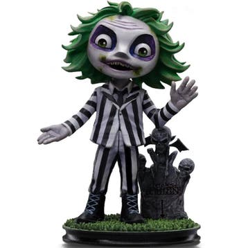 Iron Studios Figuur Beetlejuice MiniCo -, Verzenden, Nieuw