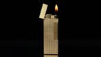 Dunill - Barley Pattern Rollagas Lighter - Zonder, Nieuw
