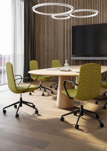 Rim Linna low back bureaustoel, Overige plaatsen, Ophalen of Verzenden, Nieuw in verpakking, Stoel