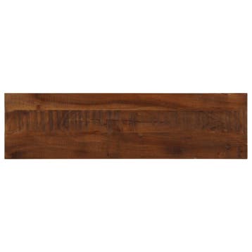 vidaXL Tafelblad rechthoekig 110x30x3,8 cm massief, Verzenden, Nieuw