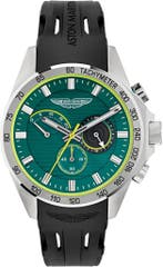 Aston Martin MTRH1F502 Thrill chronograaf horloge 44 mm, Overige merken, Staal, Verzenden, Polshorloge