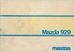 1976 Mazda 929 Instructieboekje Handleiding Nederlands, Verzenden