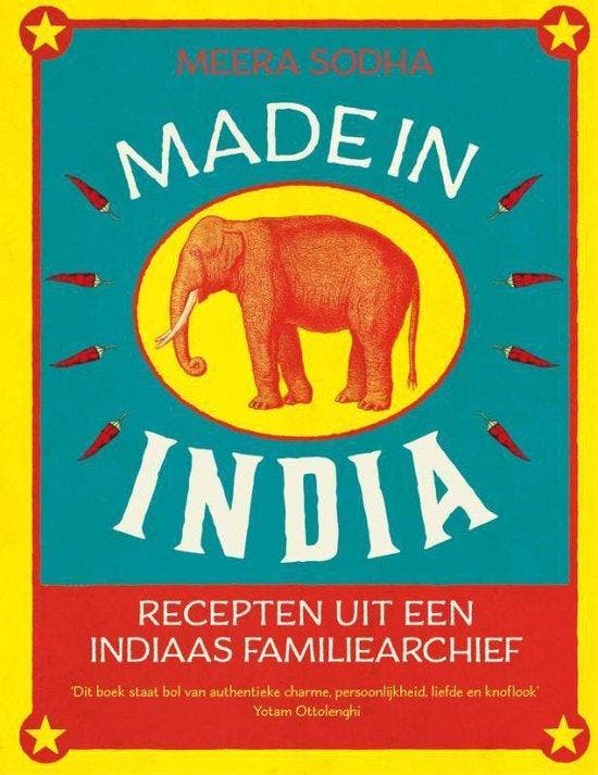9789059565852 Made in India Meera Sodha, Boeken, Kookboeken, Nieuw, Verzenden