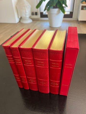 Jean-Paul Sartre / Walter Spitzer - LŒuvre romanesque de