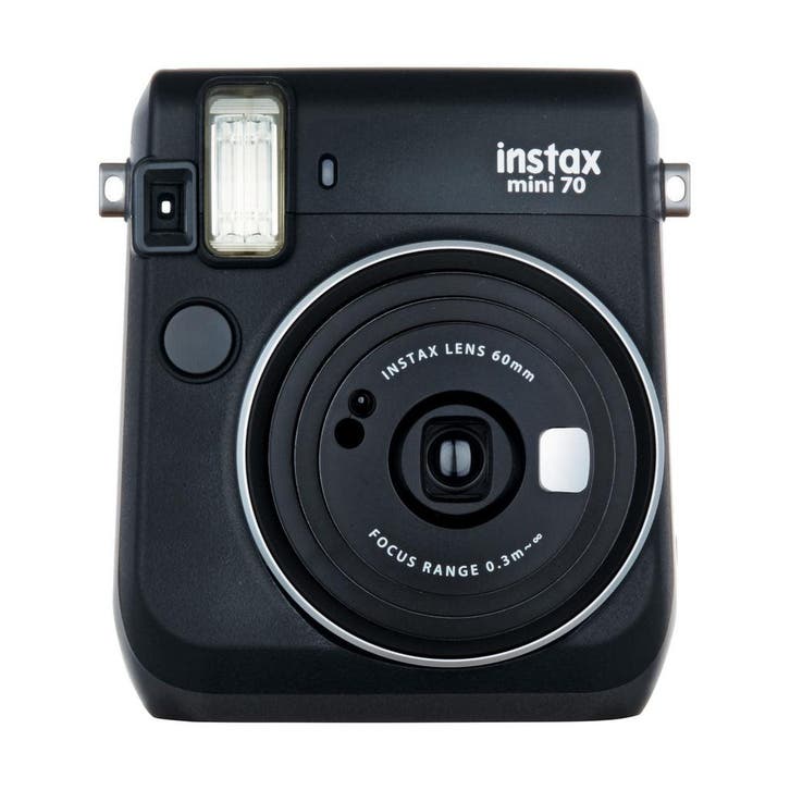 Fujifilm Instax Mini 70 Instant Camera - Zwart (In doos), Audio, Tv en Foto, Fotocamera's Analoog, Zo goed als nieuw, Verzenden
