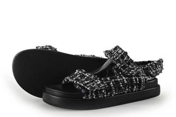 Sacha Sandalen in maat 37 Zwart, Kleding | Dames, Schoenen, Verzenden, Zwart, Sandalen of Muiltjes, Zo goed als nieuw
