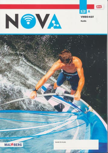 Nova NaSk Leerwerkboek 1/2 A VMBO-KGT (ISBN 9789402091762), Boeken, Schoolboeken, Verzenden, Nieuw