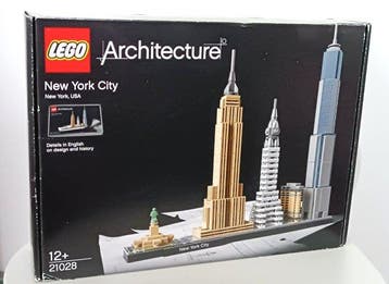 Lego - Architecture - 21028 - LEGO Architecture - New York -, Nieuw