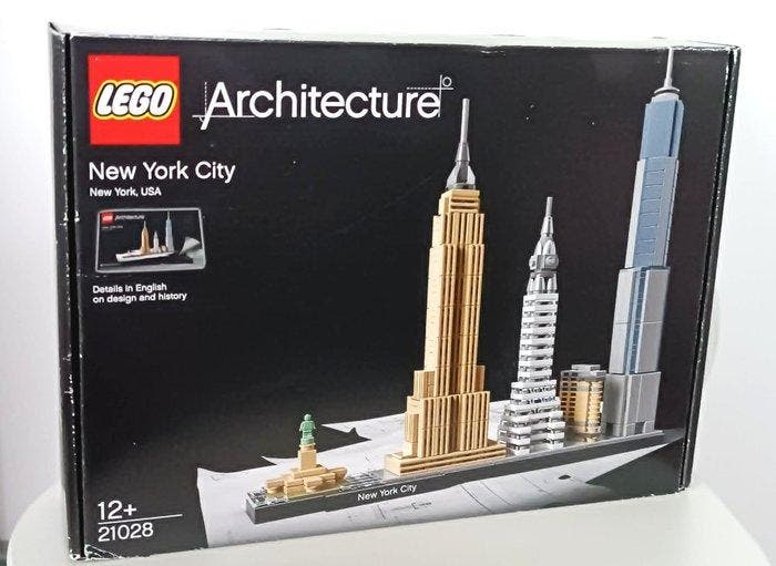 Lego - Architecture - 21028 - LEGO Architecture - New York -, Kinderen en Baby's, Speelgoed | Duplo en Lego