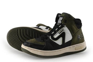 Replay Hoge sneakers Jongens in maat 35 Groen, Jongen of Meisje, Schoenen, Nieuw, Verzenden