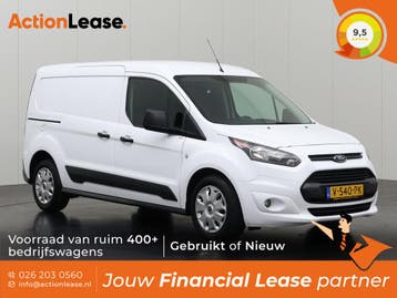 Ford Transit Connect Bestelbus L2 H1 2018 Benzine, Auto's, Wit, Handgeschakeld, Nieuw, Transit