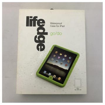 Bieden: Scanstrut iPad 1 waterproof case green - WP-IP1-GN/, Ophalen of Verzenden, Nieuw, Kabel of Apparatuur