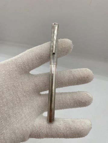 Gucci - Solid Silver - Balpen, Nieuw
