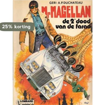 MrMagellan & Capella de 2de dood van de farao - Duchateau, Verzenden, Gelezen, Duchateau