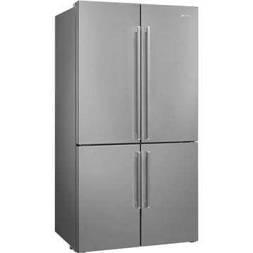 €2049 Smeg FQ60XF amerikaanse koelkast Vrijstaand 572 l F, Witgoed en Apparatuur, Ophalen of Verzenden, Nieuw, Met aparte vriezer
