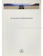 1991 MERCEDES BENZ S KLASSE BROCHURE NEDERLANDS, Boeken, Nieuw, Author