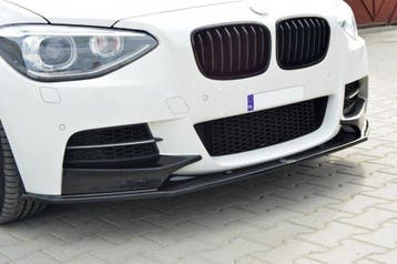 Front Splitter BMW 1 F20/F21 M-Power (VOORWOORD), Verzenden