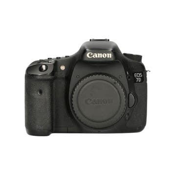 Canon EOS 7D met garantie, Ophalen of Verzenden, Gebruikt